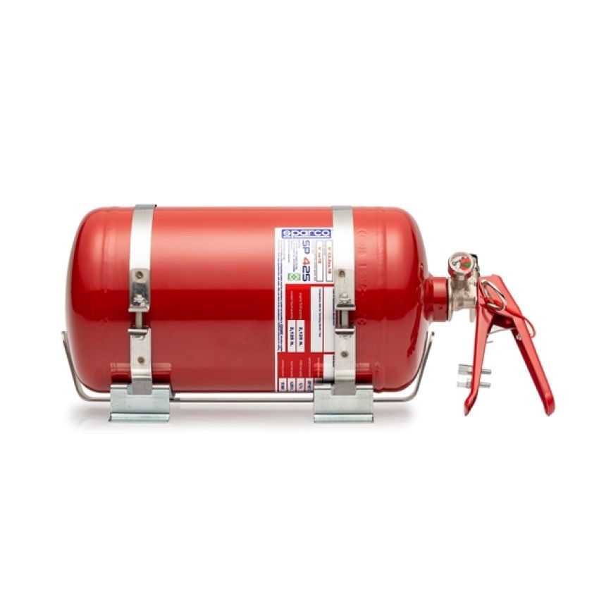 SPARCO SCO014772MSL Extinguisher System 4.25 Manual FIA2000