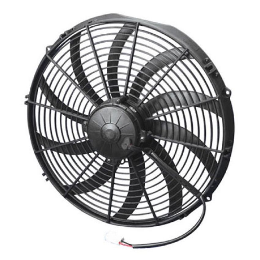 SPAL 30102049 2024 CFM 16in High Performance Fan - Pull/Curved (VA18-AP71/LL-59A)