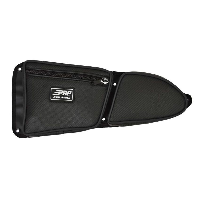PRP Polaris RZR Front Door Bag with Knee Pad  (Driver Side)- Black