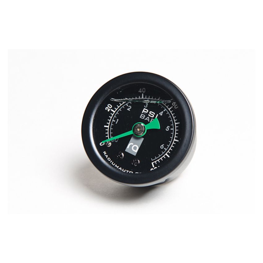 Radium Engineering 0-100 PSI Fuel Pressure Gauge