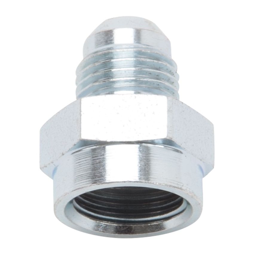 RUSSELL RUS640610 -6an to 5/8-18 Inverted Flare Adapter Female