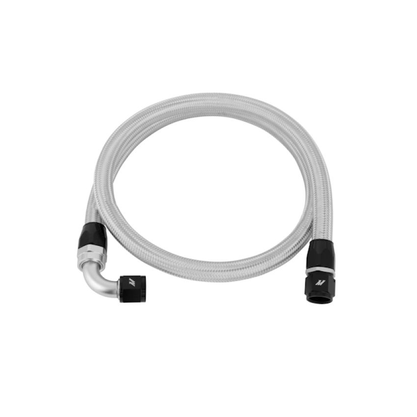 Mishimoto MMSBH-10-4 4 Ft Stainless Steel Braided Hose w/ -10AN Fittings