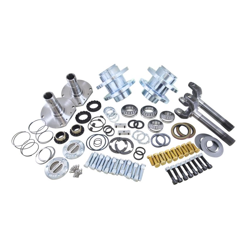 Yukon Gear & Axle YA WU-12 Yukon Gear Spin Free Locking Hub Conversion Kit For 10-11 Dodge 2500/3500 DRW