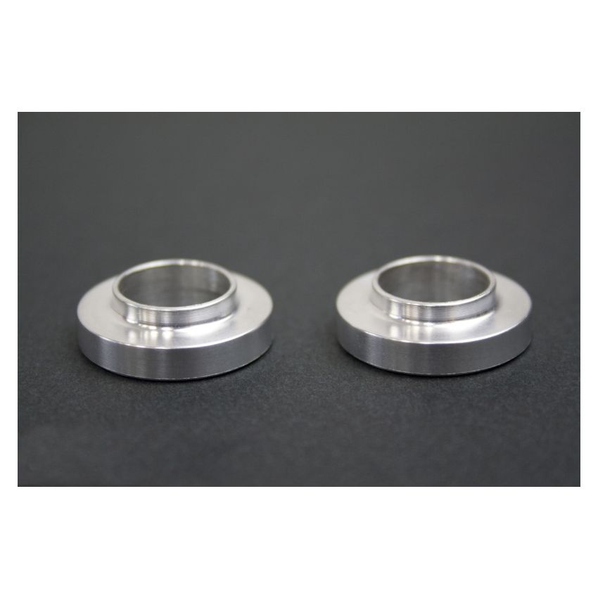 UMI Performance 05-10 Ford Mustang Upper Control Arm Mount Stepped Spacers