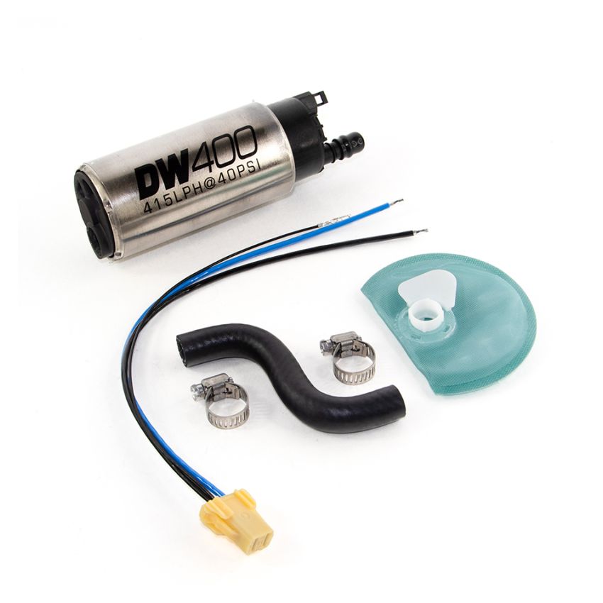 DW400 In-Tank Fuel Pump w/ 9-1044 Install Kit