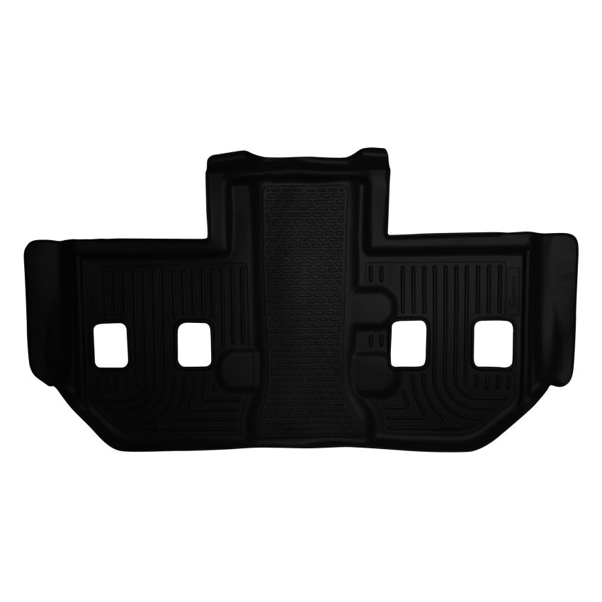 Husky Liners 07-13 GM Escalade/Suburban/Yukon WeatherBeater Black 3rd Seat Floor Liners