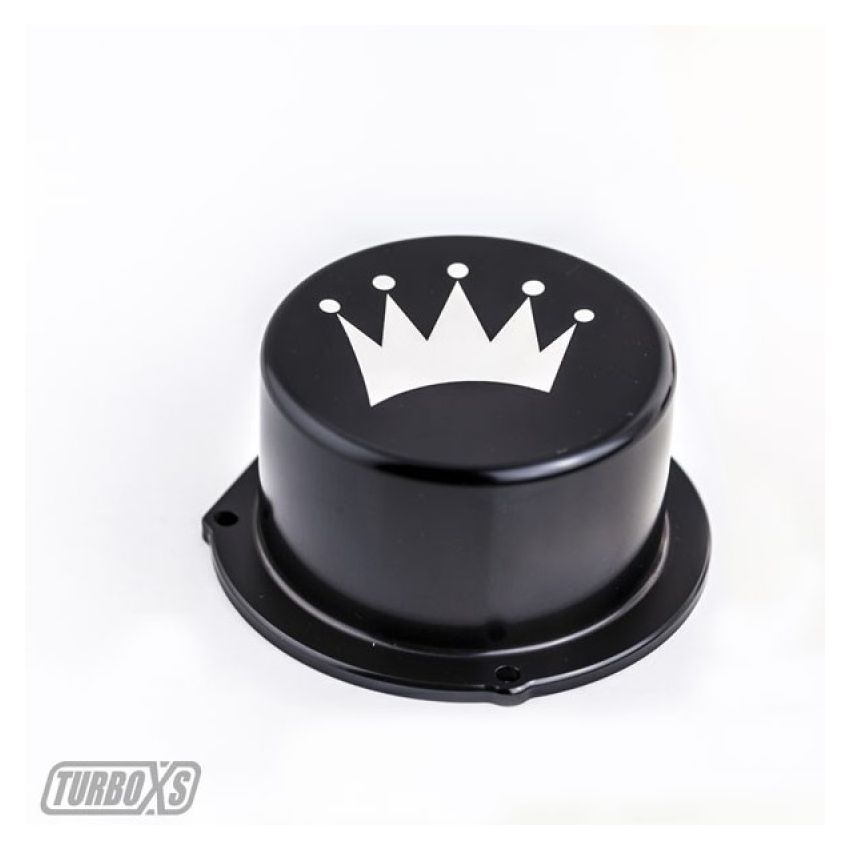 Turbo XS 15-16 Subaru WRX Billet Aluminum Vacuum Pump Cover - Black