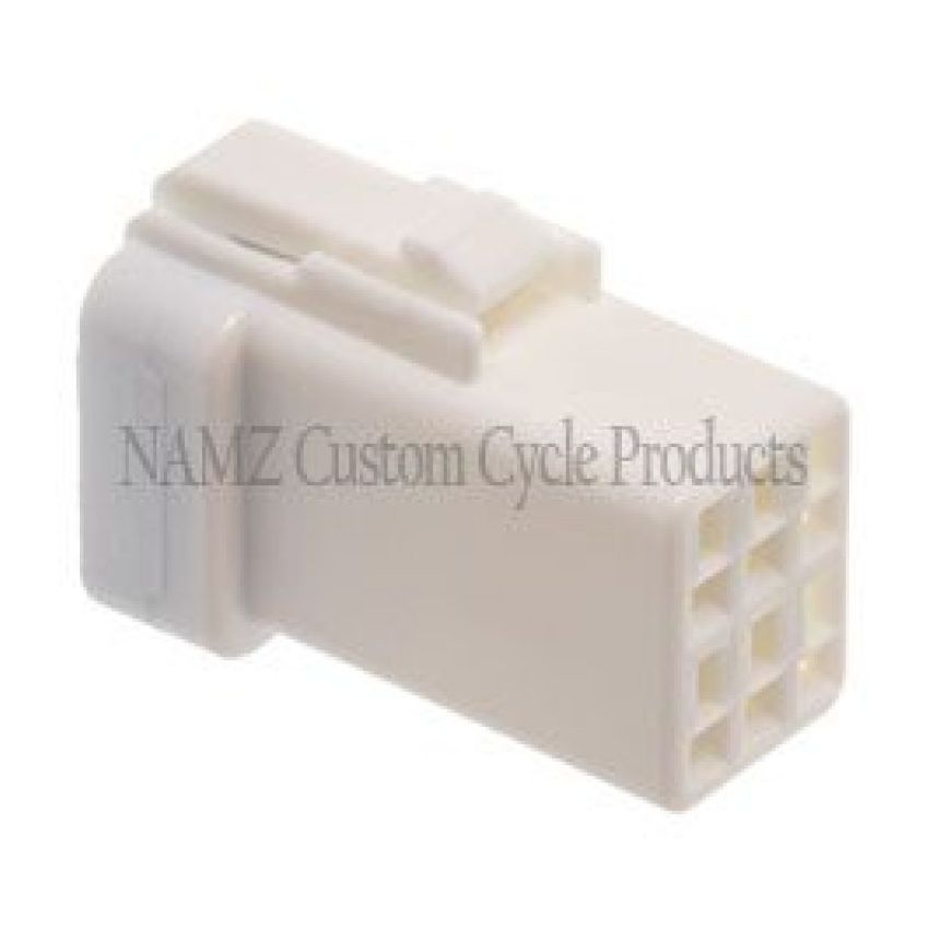NAMZ NJST-06R JST 6-Position Female Connector Receptacle w/Wire Seal (HD 69201162)