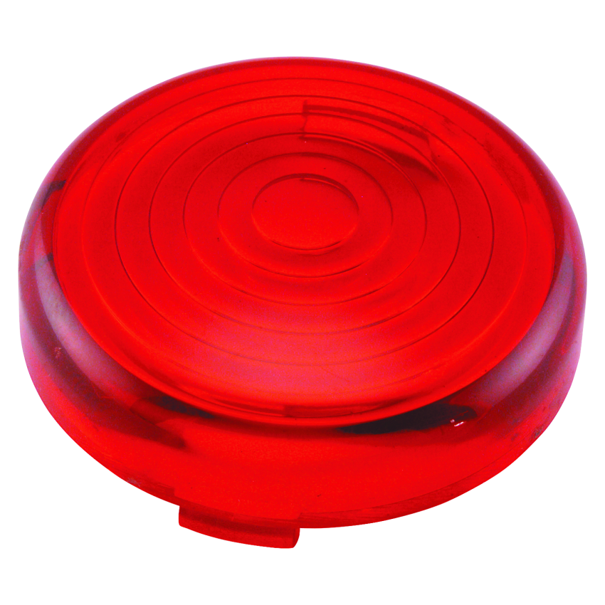 Bikers Choice 489863 Replacement Red Lens For LED Bullet Turn Signal