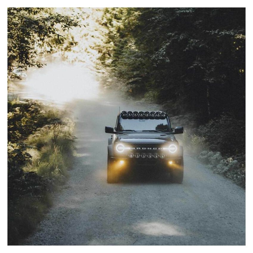 KC HiLiTES 97168 FLEX ERA - LED Fog Pocket System 2021+ Ford Bronco