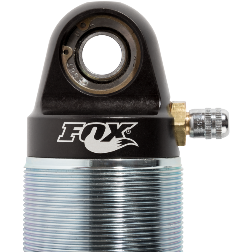 Fox 2.0 Factory Series 3.5in. Emulsion Coilover Shock 5/8in. Shaft (Normal Valving) 40/60 - Black