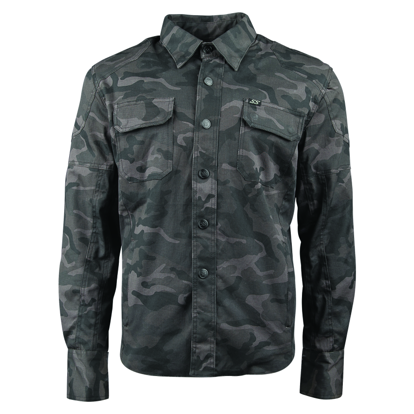 Speed and Strength 889519 Call to Arms Moto Shirts