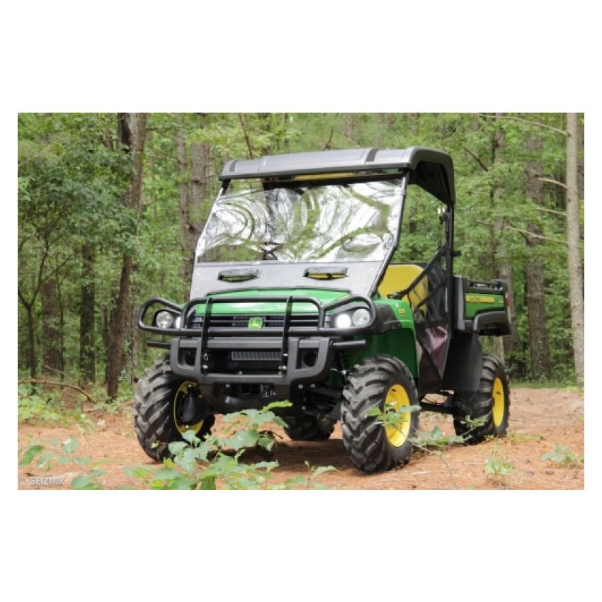 Seizmik 50-25030KIT 06-20 John Deere Gator HPX/XUV 625i-855D Windshield Versa-Vent