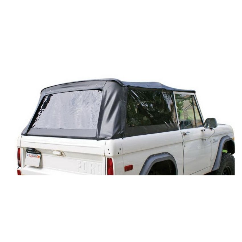 Rampage 98417 66-77 Ford Bronco Complete Replacement Soft Top