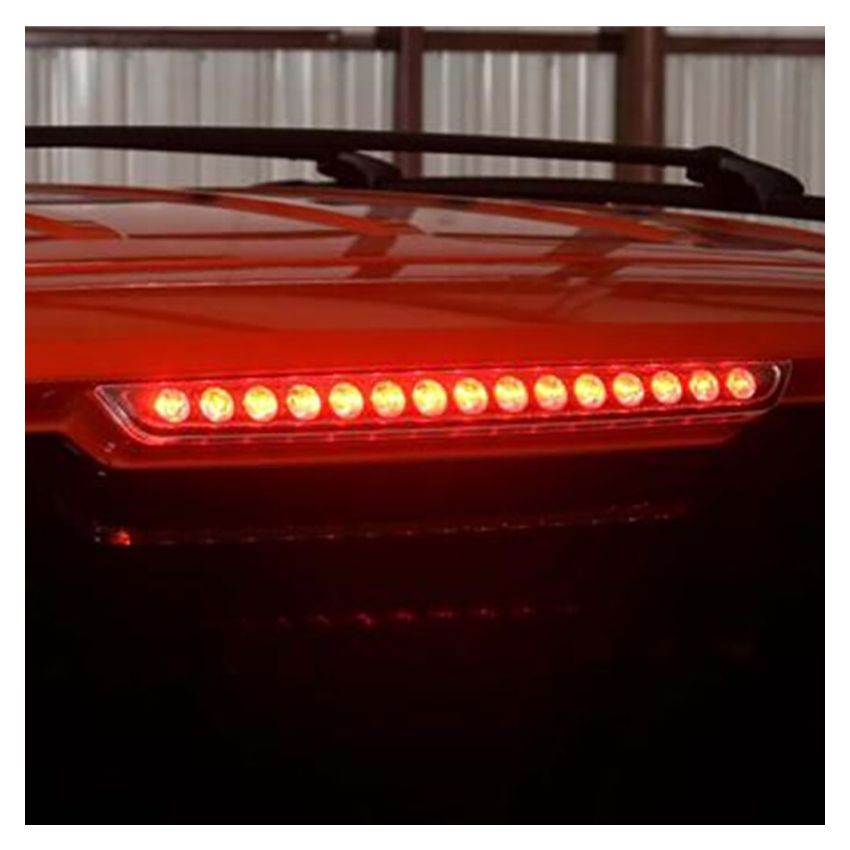 Putco 930215 07-14 Chevrolet Tahoe / Suburban - Ion Chrome LED Third Brake Lights - Replacement