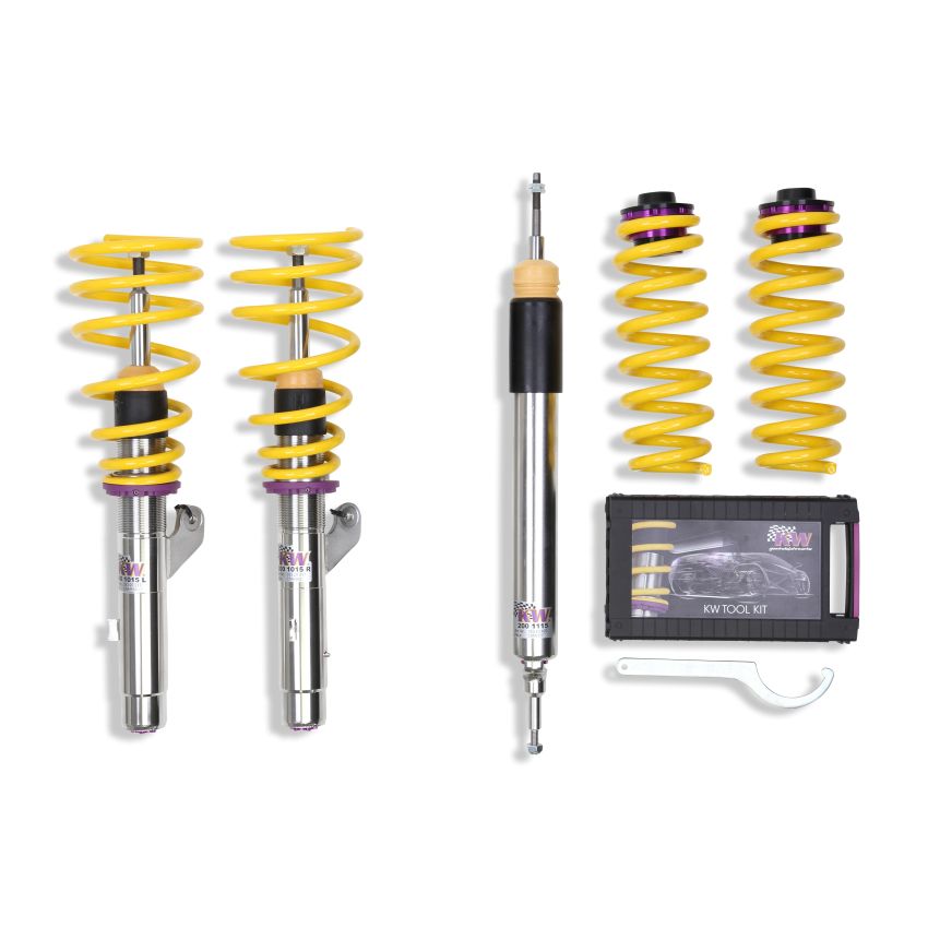 KW 35220032 Coilover Kit V3 BMW 3series E90/E92 2WDSedan + Coupe