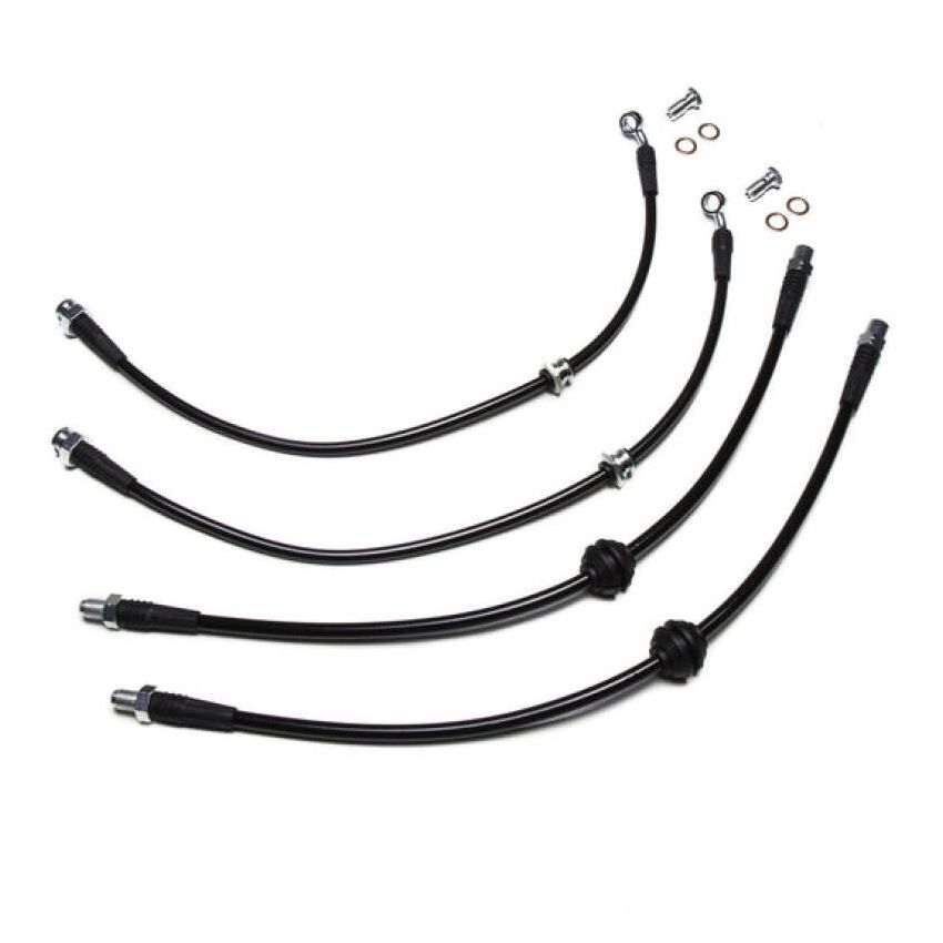 Chase Bays CB-FD-FRNTFW 93-95 Mazda RX7 FD Caliper Brake Lines - Front Lines