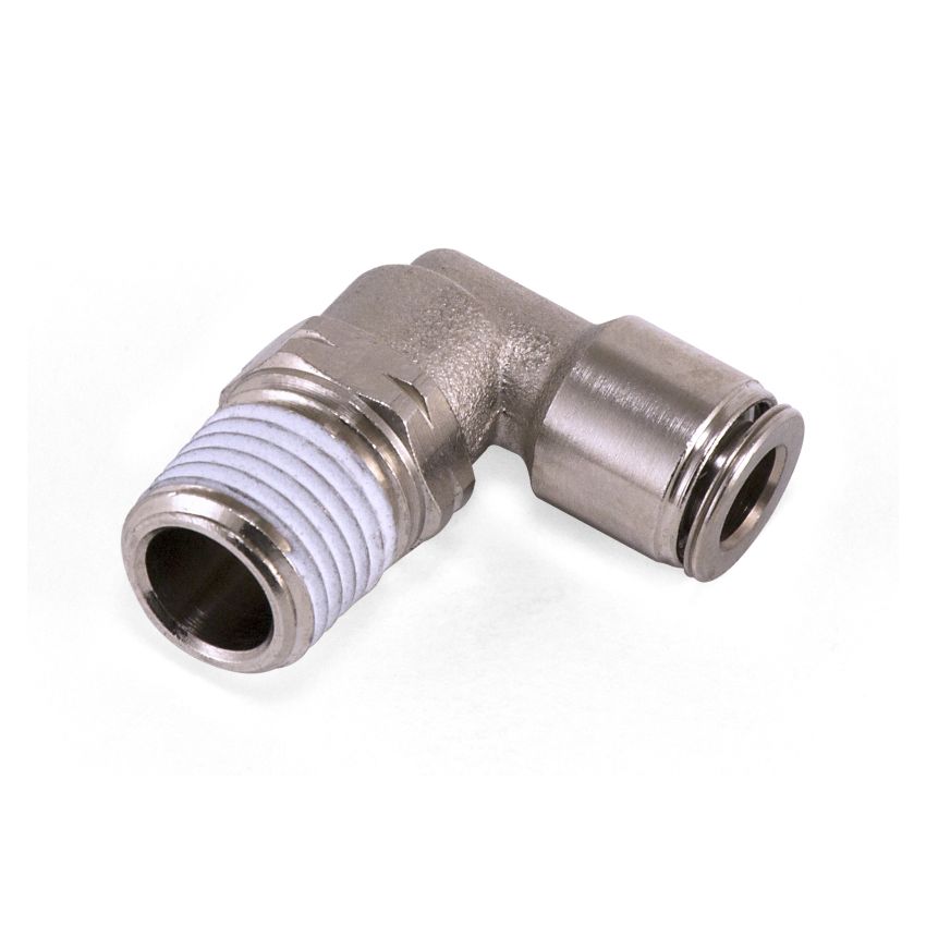 Air Lift 21830 Elbow - Male 1/4in Npt x 1/4in Tube