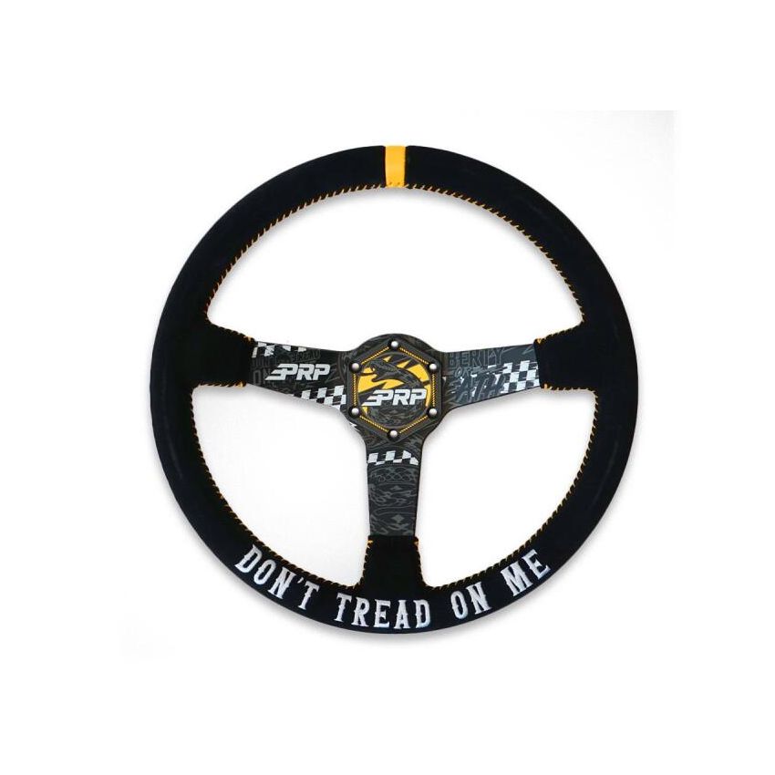 PRP Seats G100-TR1 PRP Steering Wheel Center Cap - Snake