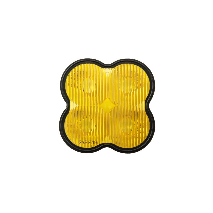 Diode Dynamics DD6354 SS3 Lens PC Fog - Yellow