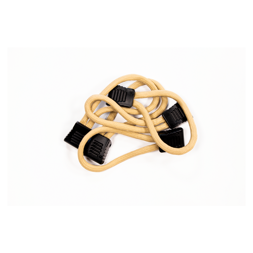 Fishbone Offroad Paracord Zipper Pulls 5 Pcs Khaki