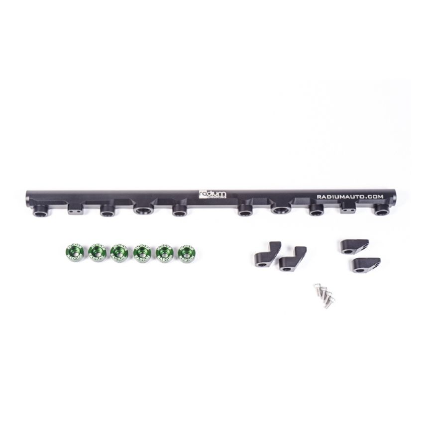 Radium Engineering 92-02 Toyote Supra 2JZ-GTE Top Feed Fuel Rail Kit