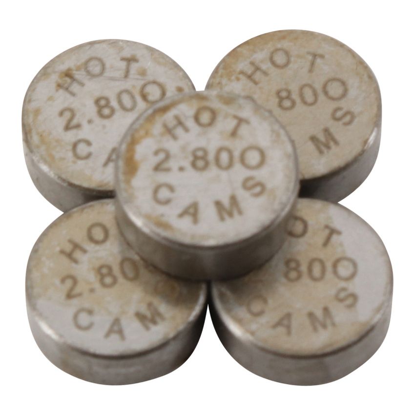 Hot Cams 5PK748280 2008-2013 Yamaha WR 250 R Dual Sport 250cc 2.80mm Shim Kit - 5 Pack