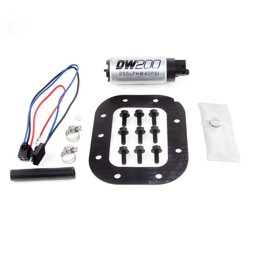 DeatschWerks 86-89 Chevy Corvette 5.7L DW200 255 LPH In-Tank Fuel Pump w/ Install Kit