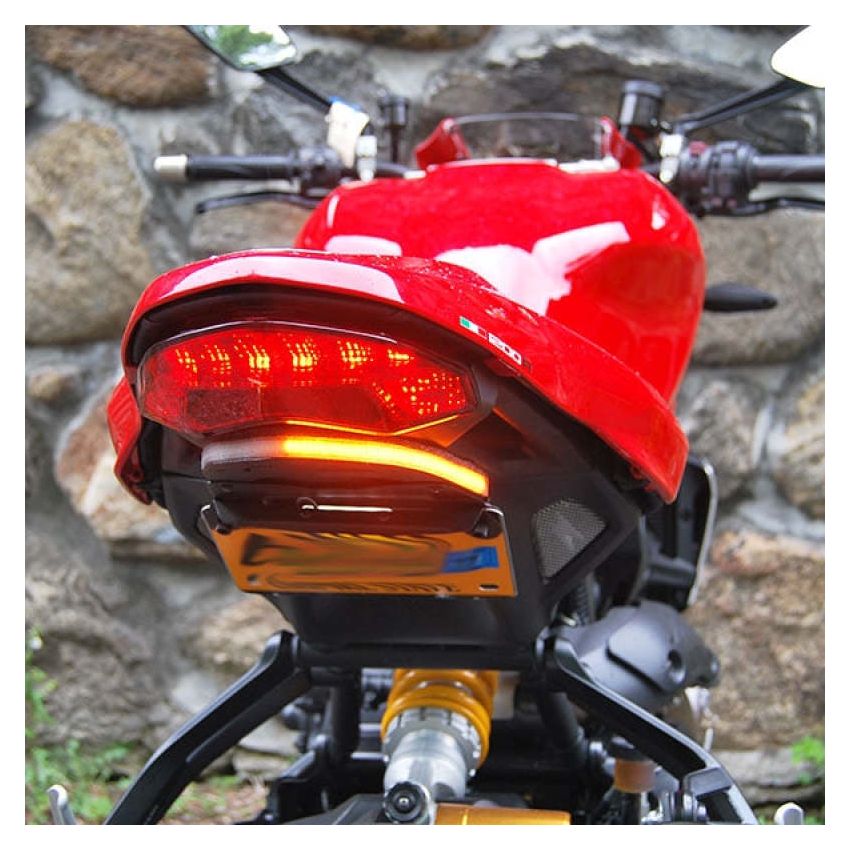 New Rage Cycles 1200R-FE-T 16+ Ducati Monster 1200 R Fender Eliminator Kit Tucked