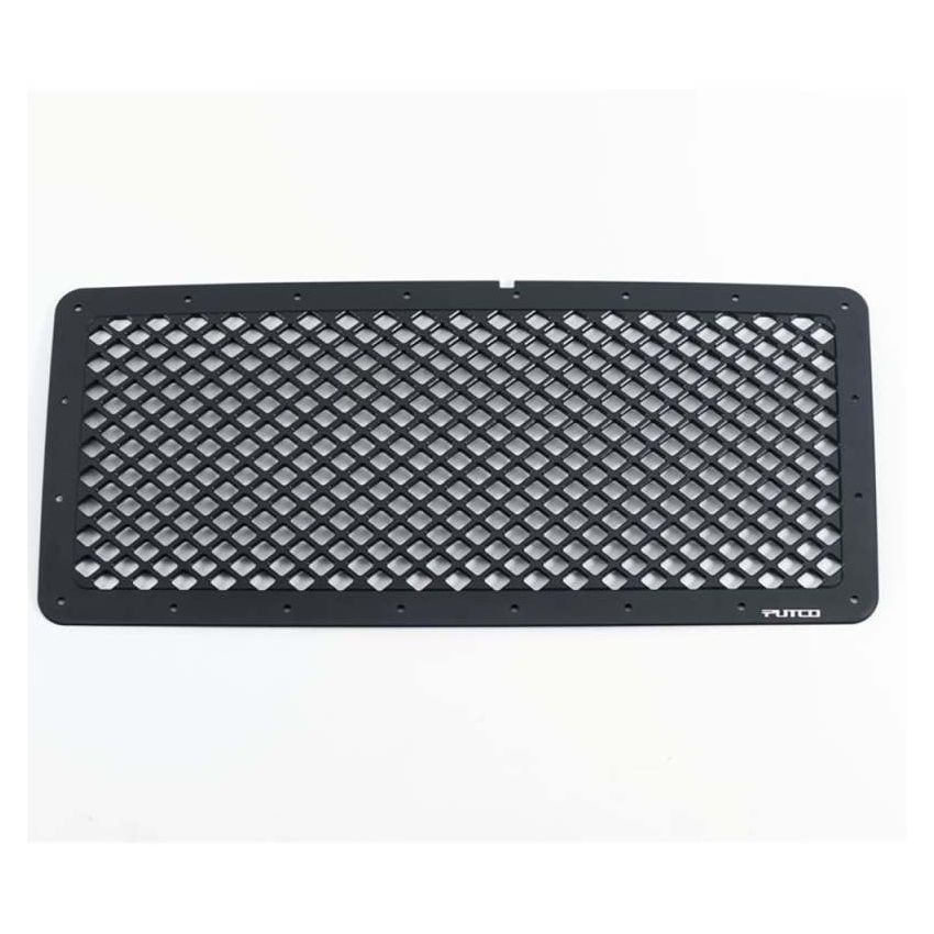 Putco 270524B 07-18 Jeep Wrangler - Cut to Fit - Anodized Aluminum Lighted Boss Grille