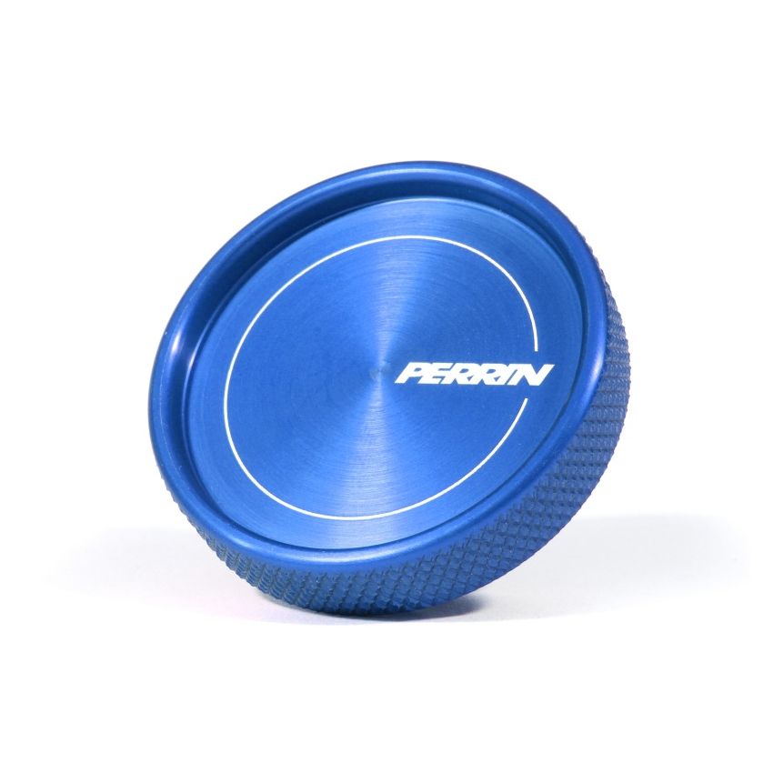Perrin 02-21 Subaru WRX / 04-21 STI / 00-16 Forester XT Oil Fill Cap - Blue