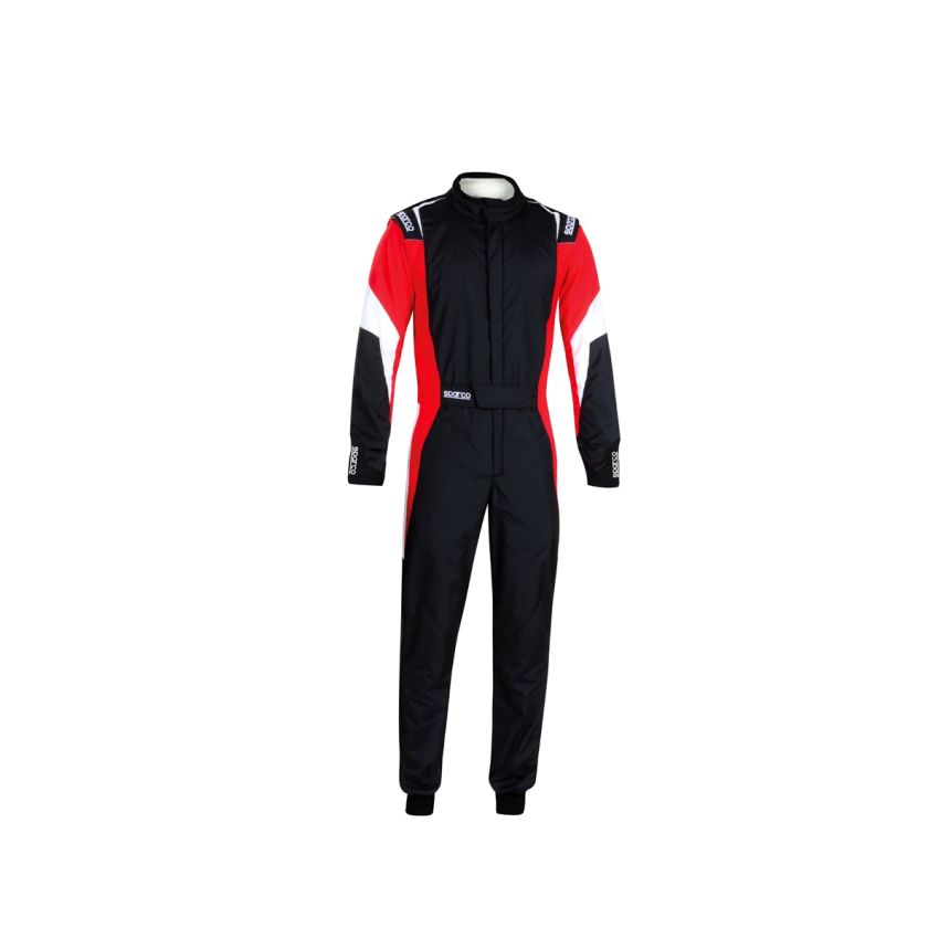 SPARCO SCO001144B58NRRB Comp Suit Black/Red Large / X-Large