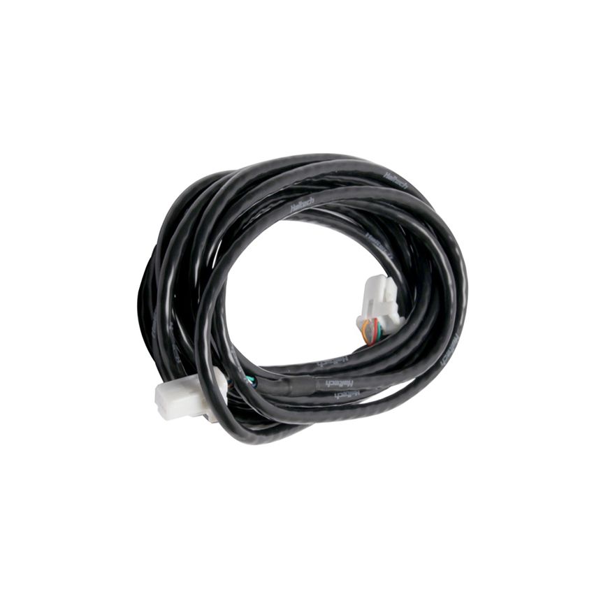 Haltech HT-040051 CAN Cable 8 Pin White Tyco to 8 Pin White Tyco 175mm (3in)