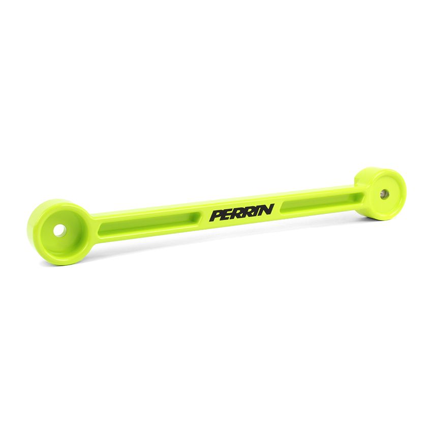 Perrin Subaru Neon Yellow Battery Tie Down