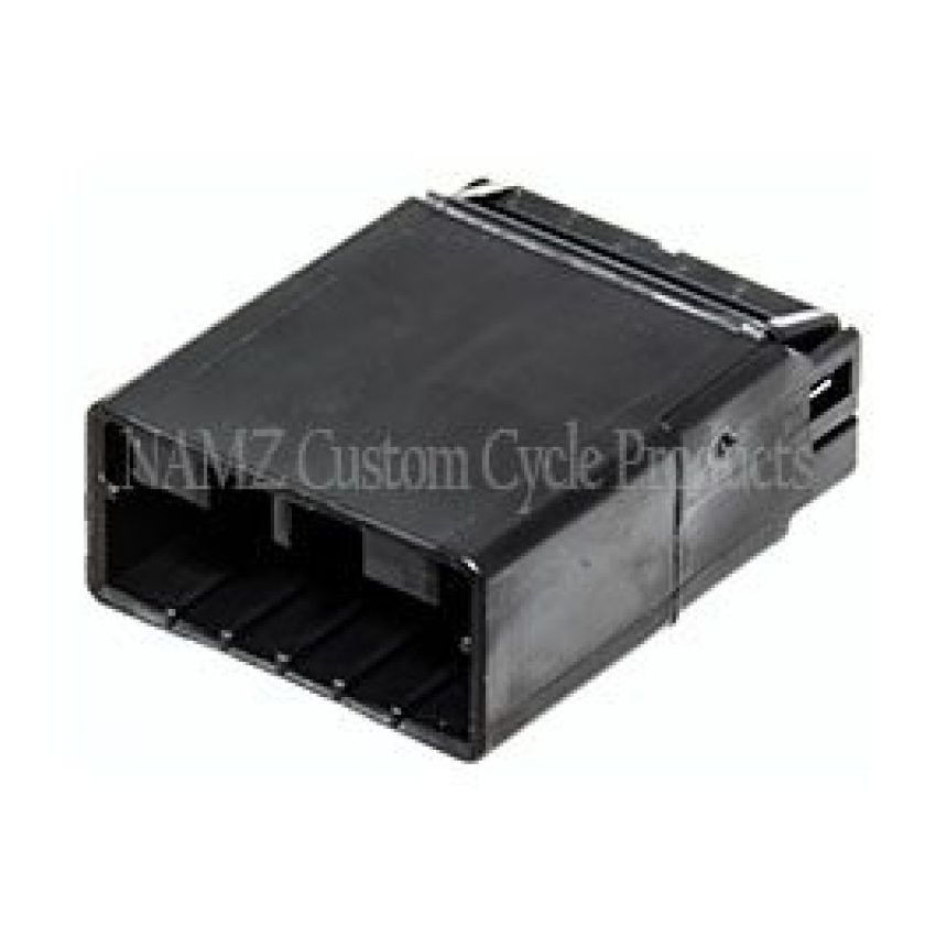 NAMZ NA-174930-2 AMP Multilock 6-Position Male Wire Cap Housing (HD 73106-96BK)