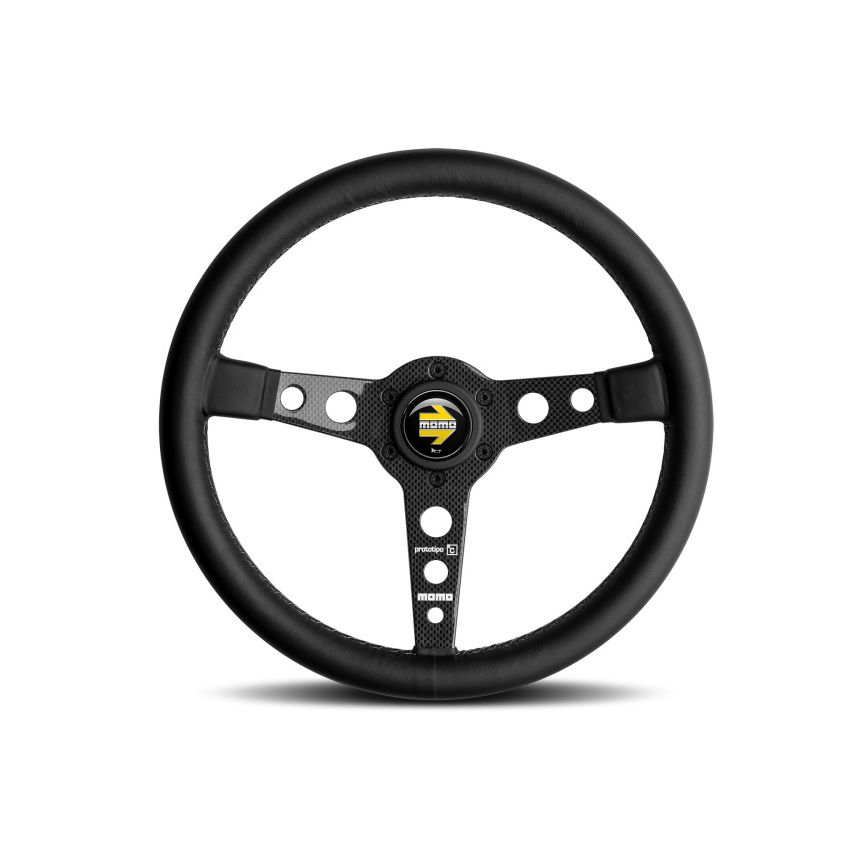 Prototipo Steering Wheel Leather Carbon Fiber