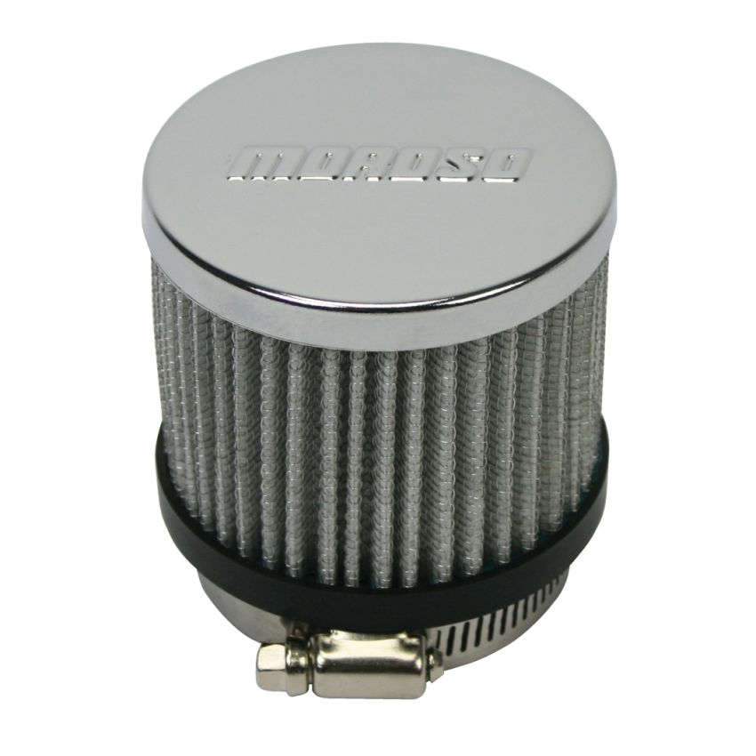 MOROSO MOR68818 Valve Cover Breather - 2in Non-Hooded