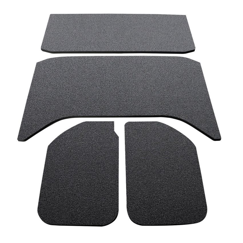 Design Engineering 50137 Headliner Kit Jeep Wrangler JK 2011-2018 4 Door Black