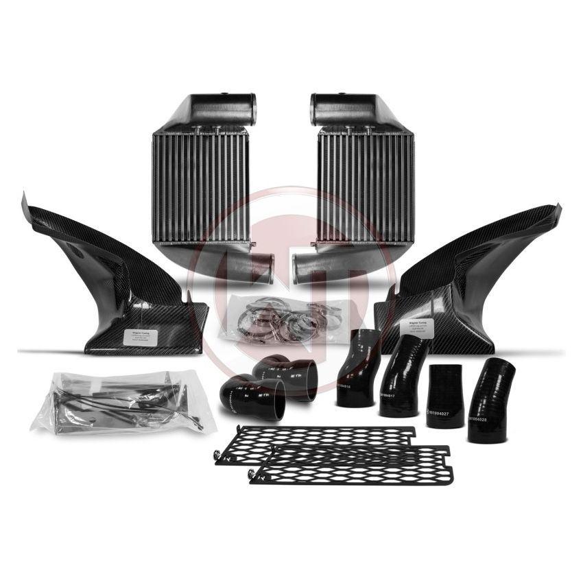Wagner Tuning 200001010.KKIT Audi RS6+ 4B (US Model) Competition Gen2 Intercooler Kit w/Carbon Air Shroud