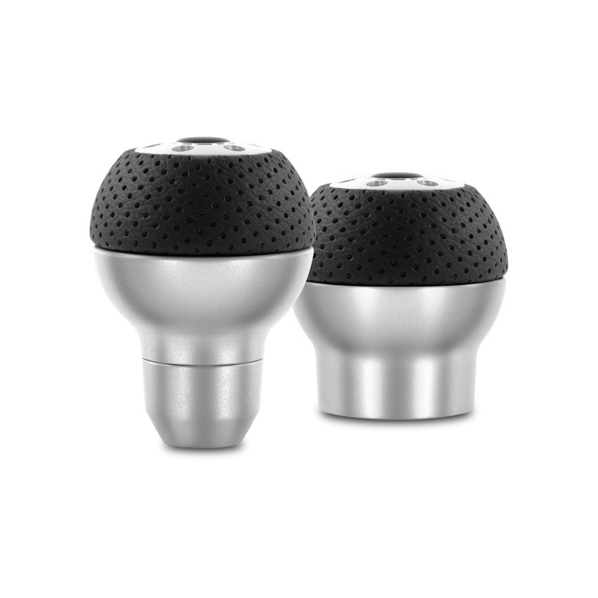 Race Airleather Shift Kn ob Airleather Brush Alum