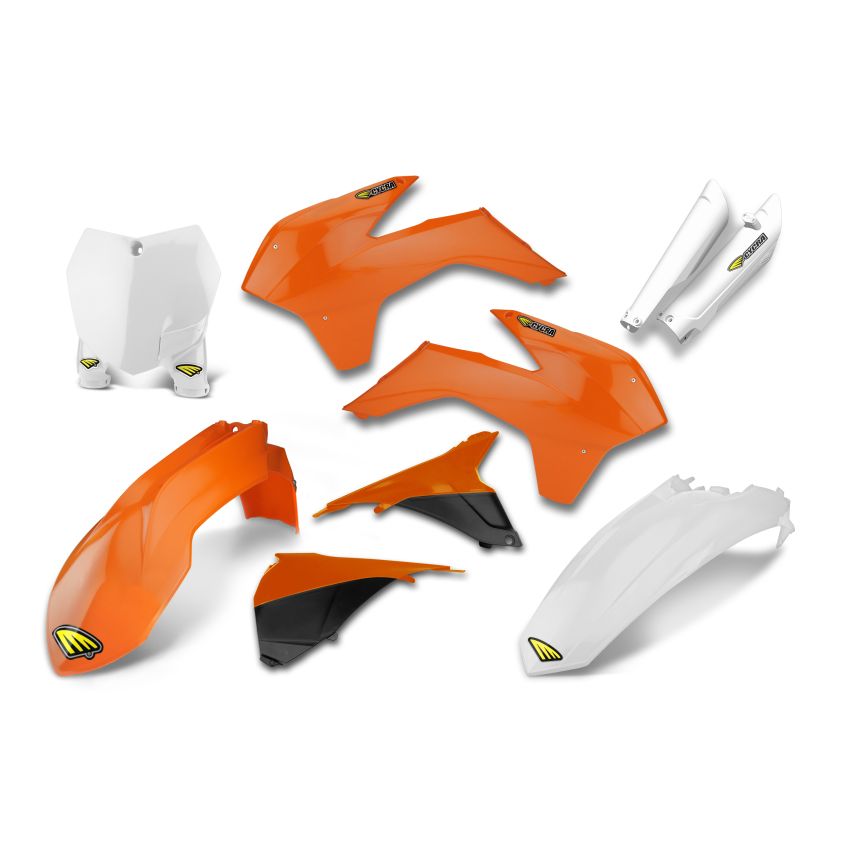 Cycra 1CYC-9314-02 15-16 KTM 250-450 XC/SX-F/XC-F Powerflow Body Kit - OEM