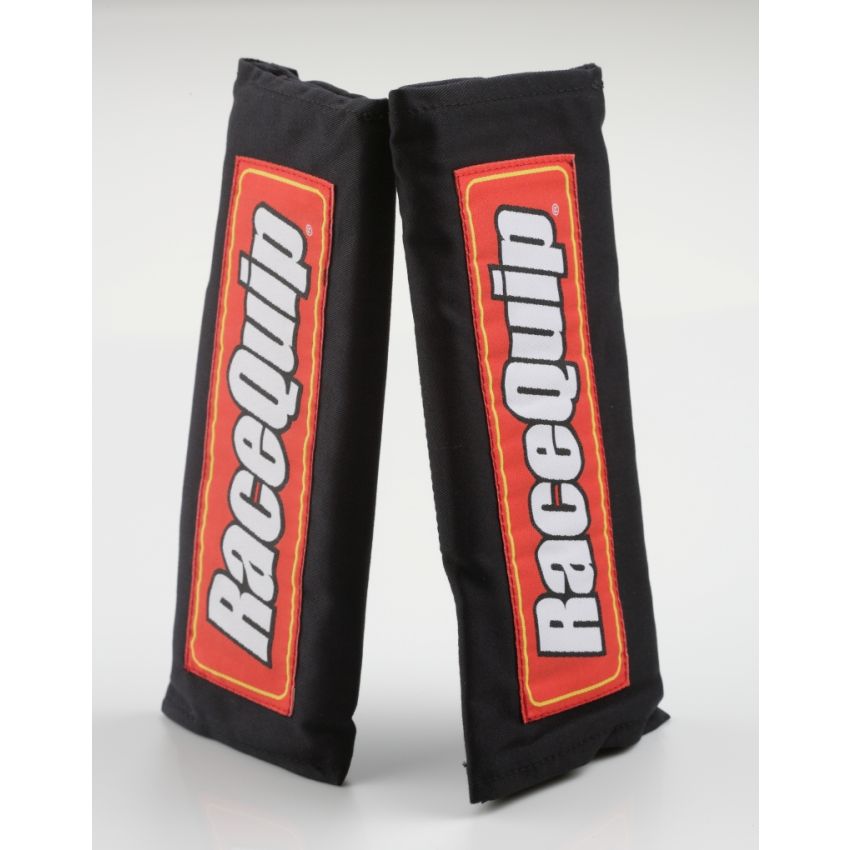 Racequip 767001 Harness Pad Pair Black