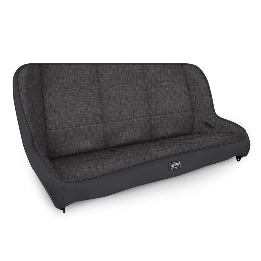 PRP Seats A3610-47-54 PRP Jeep JKU/JLU Low Back Rear Bench - Grey