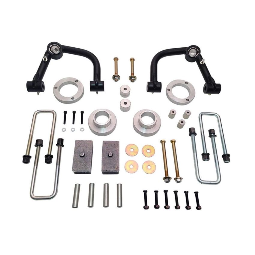 Tuff Country 54036KN 15-18 Toyota Hilux 4x4 4in Lift Kit (w/Uni-Ball Control Arms SX8000 Shocks)