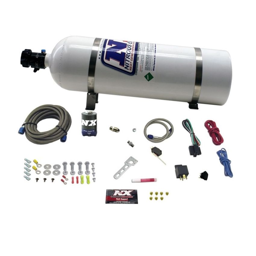 Nitrous Express Diesel Stacker 3 Nitrous Kit w/15lb Bottle