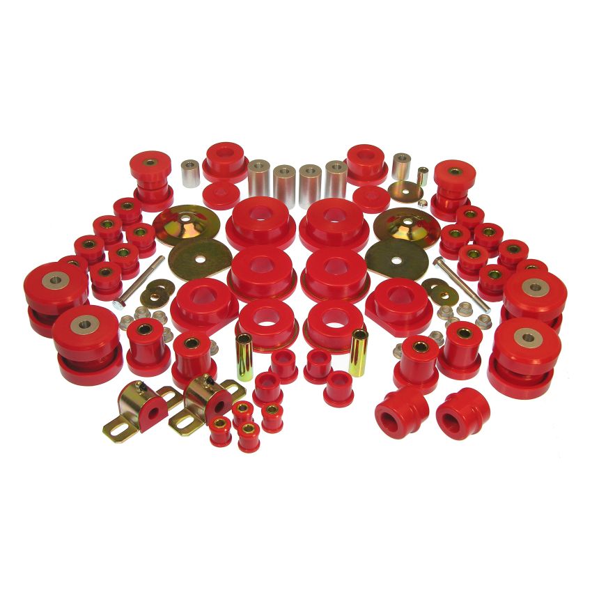 Prothane Dodge LX Total Kit - Red