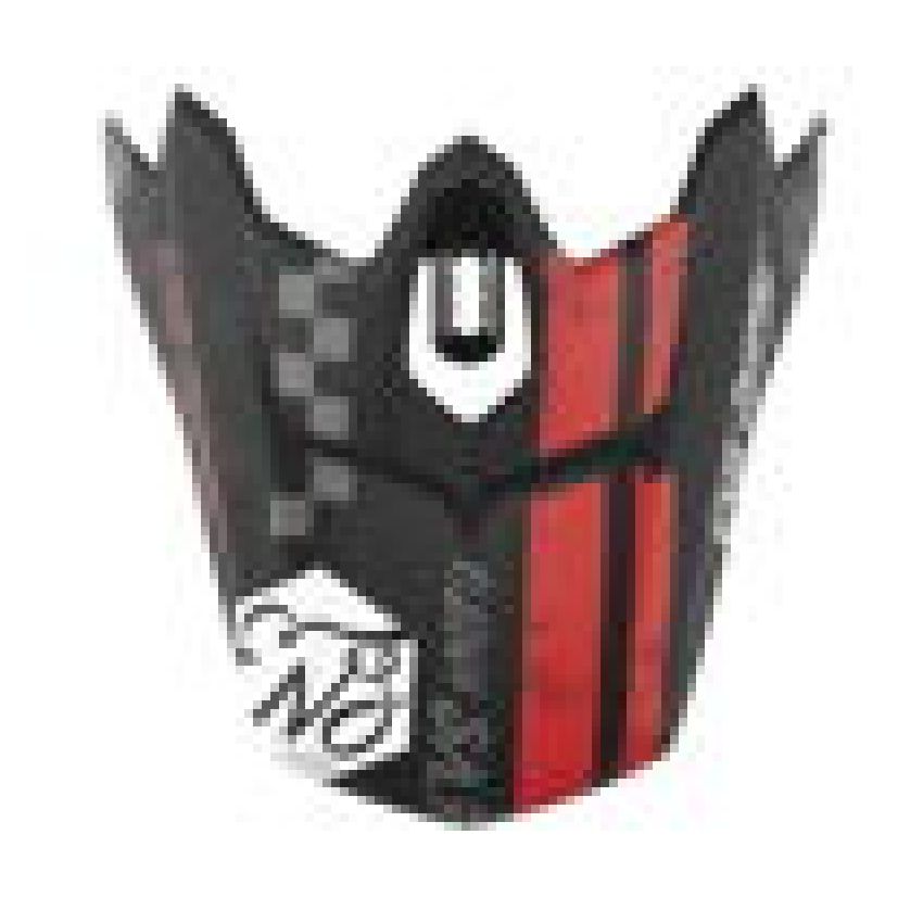 EVS H16T3F-VSMB T3 Fury Visor - Matte Black