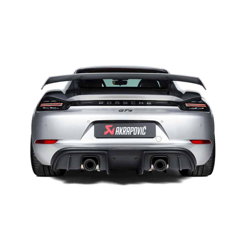 Akrapovic S-PO/TI/18/1 Slip-On Race Line (Titanium)