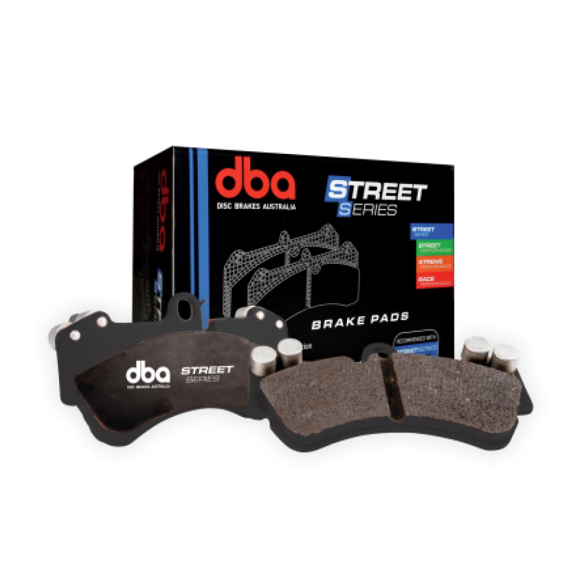 DBA 92-00 Honda Civic Si Street Series Rear Brake Pads