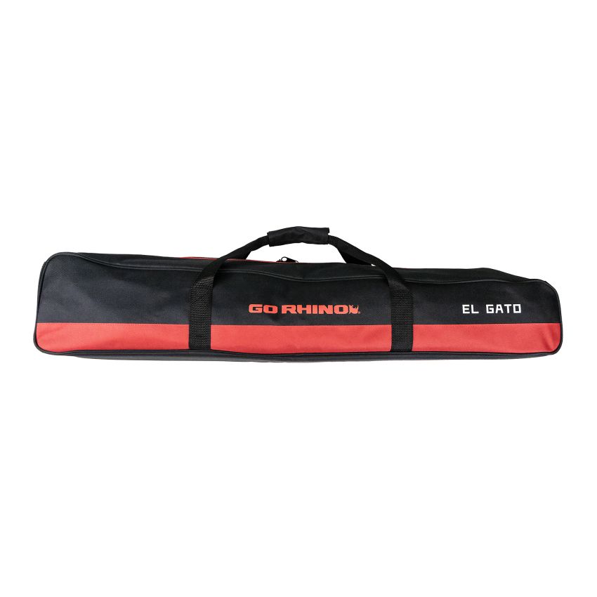 Go Rhino XG-RJ50050B XVenture Gear El Gato EG1 Hydraulic Jack Bag - Black/Red Nylon